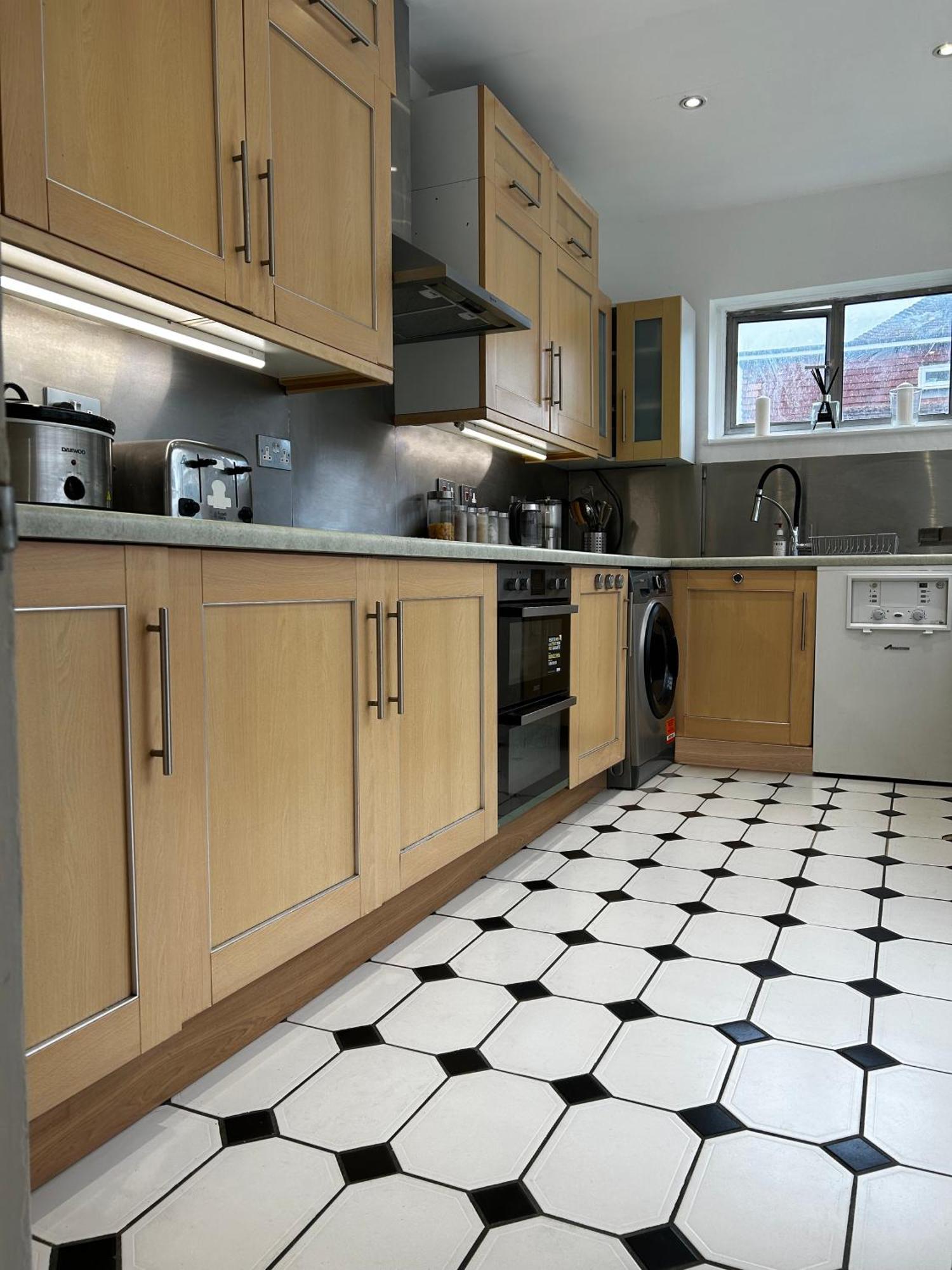 Wandworth, South London Deluxe King Room 2 Buitenkant foto