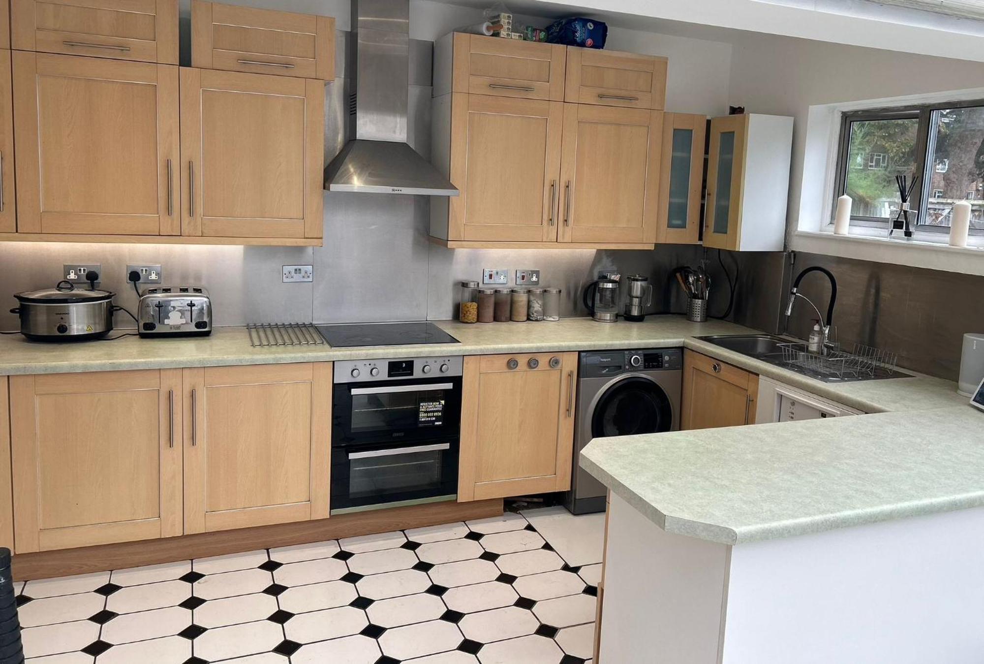 Wandworth, South London Deluxe King Room 2 Buitenkant foto
