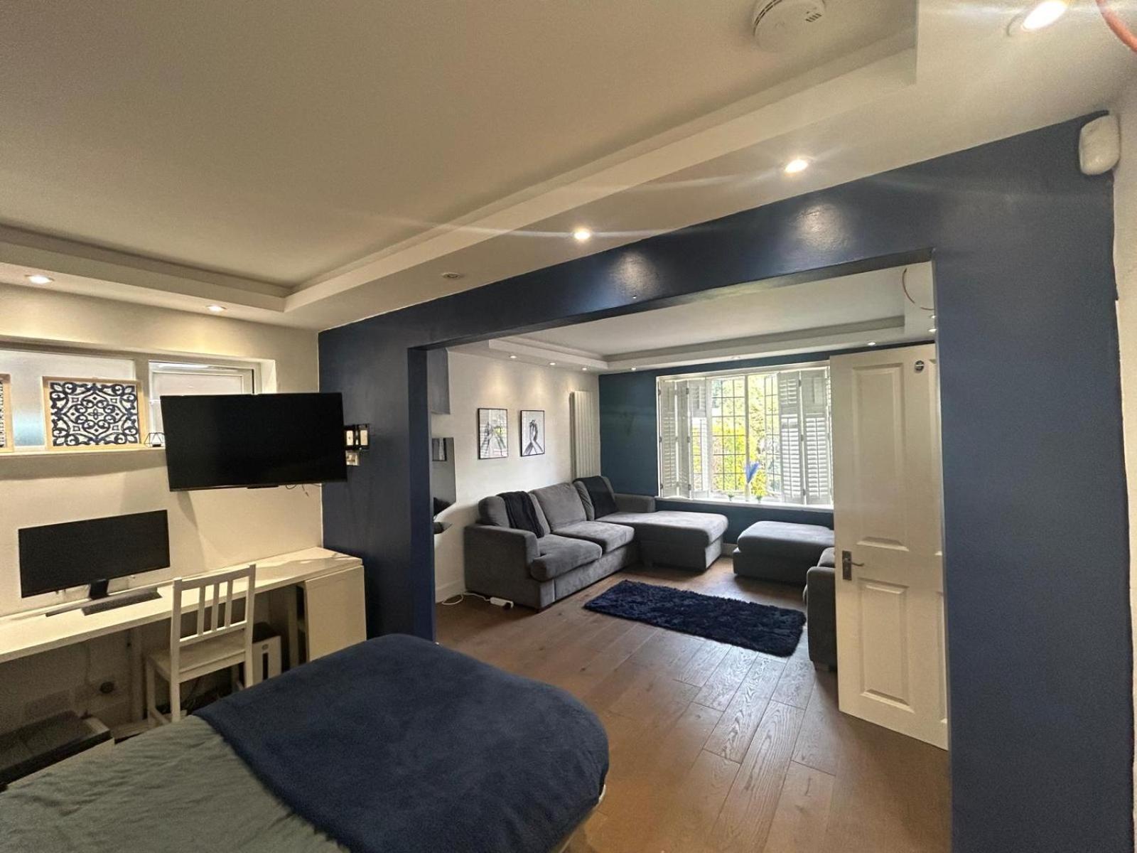 Wandworth, South London Deluxe King Room 2 Buitenkant foto
