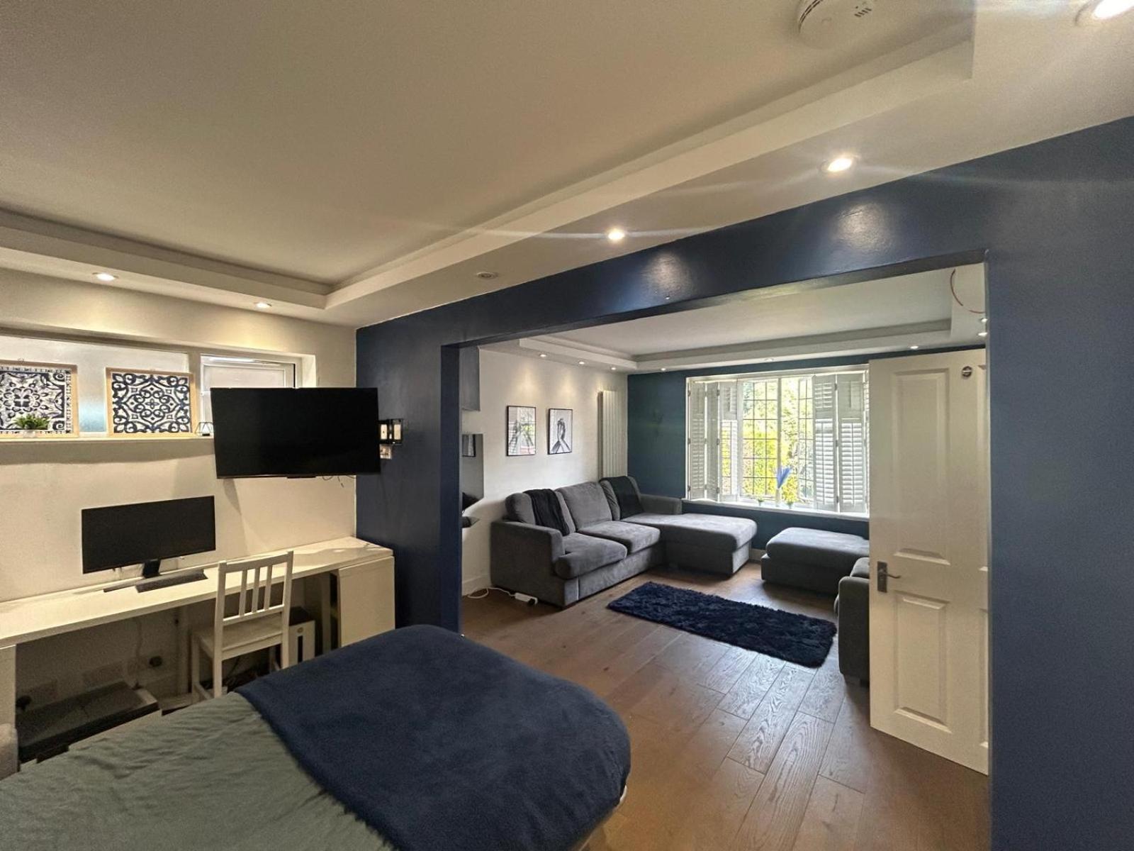 Wandworth, South London Deluxe King Room 2 Buitenkant foto